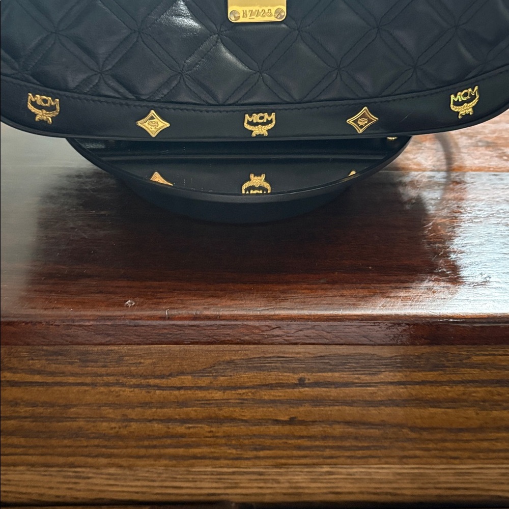 MCM “Kiki” Quilted Leather Shoulder Bag - Picture 8 of 14